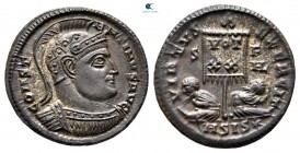 Constantinus I the Great AD 306-337. Siscia. Follis Æ