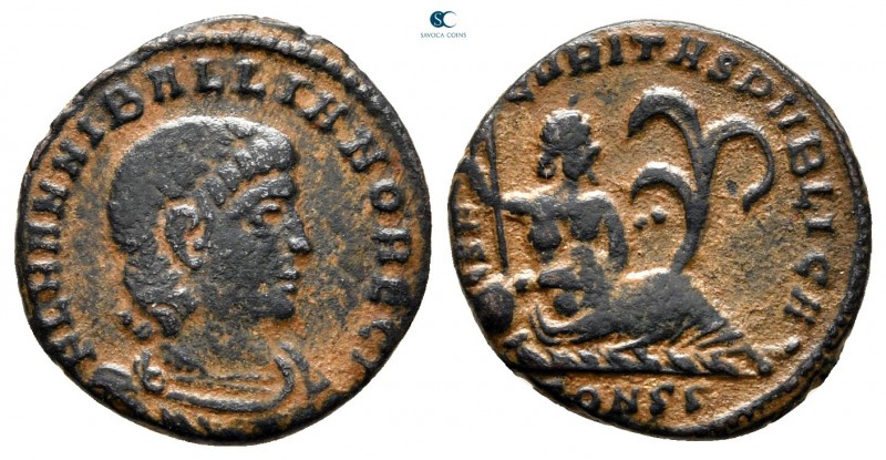 Hannibalianus, Caesar AD 335-337. 2nd officina. Struck AD 336-337. Constantinopl...