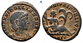 Hannibalianus, Caesar AD 335-337. 2nd officina. Struck AD 336-337. Constantinople. Follis Æ
