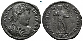 Jovian AD 363-364. Thessaloniki. Double Maiorina Æ