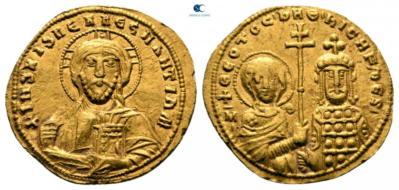 Nicephorus II Phocas AD 963-969. Constantinople
Histamenon Nomisma AV

22 mm,...