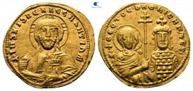 Nicephorus II Phocas AD 963-969. Constantinople. Histamenon Nomisma AV