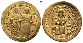 Romanus III Argyrus AD 1028-1034. Constantinople. Histamenon AV