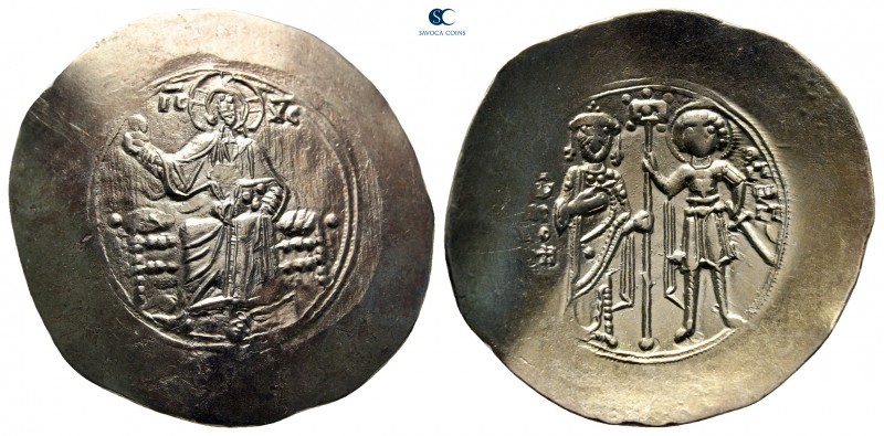 John II Comnenus AD 1118-1143. Thessalonica
Aspron Trachy EL

31 mm, 4,34 g
...