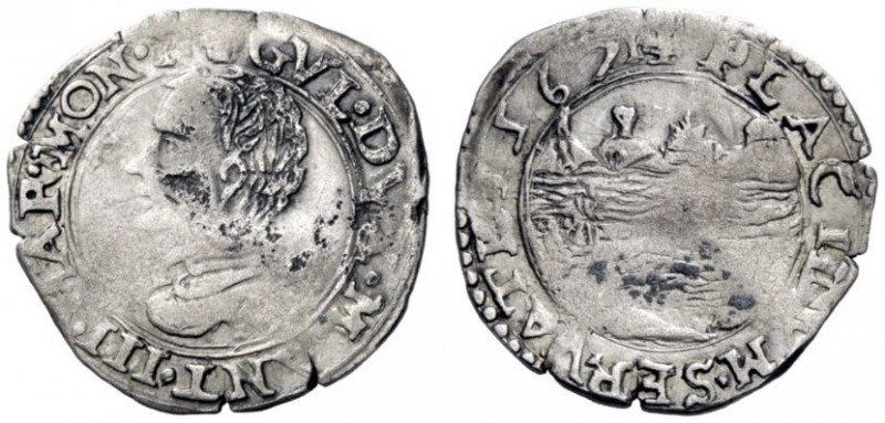  Casale   Guglielmo Gonzaga, 1550-1587. I periodo: duca di Mantova e marchese de...