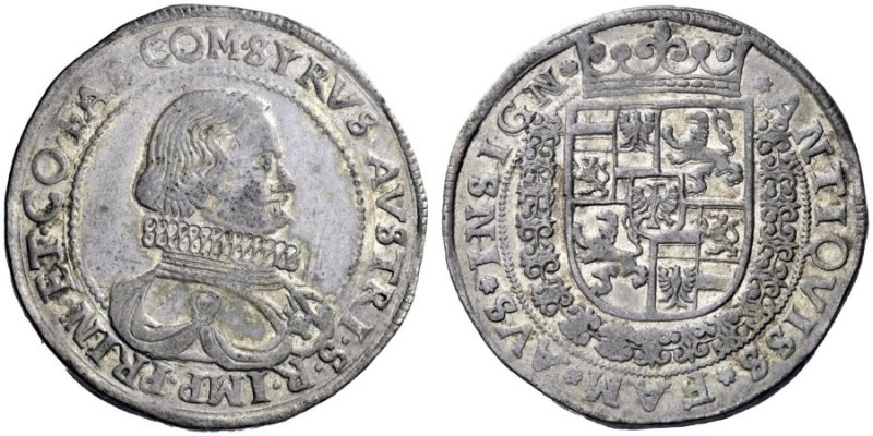  Correggio   Siro d'Austria, 1605-1630. II periodo: principe 1616-1630. Ducatone...