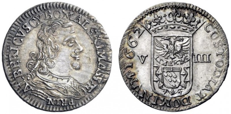  Massa di Lunigiana   Alberico II Cybo Malaspina, 1662-1690. I periodo: principe...