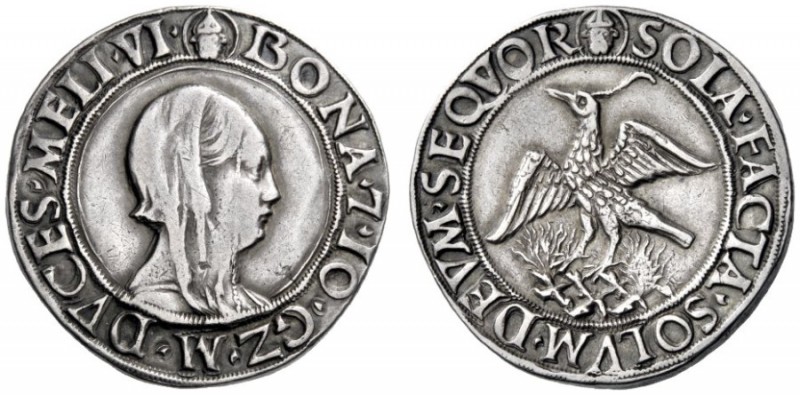  Milano   Gian Galeazzo Maria Sforza reggenza di Bona di Savoia 1476-1481. Testo...