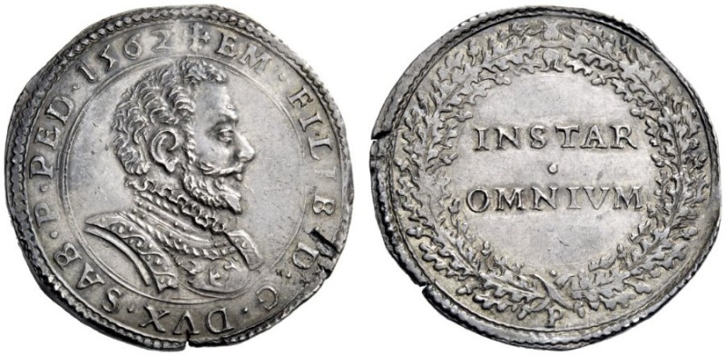  Savoia   Emanuele Filiberto testa di ferro, conte di Asti 1538-1559 e duca di S...