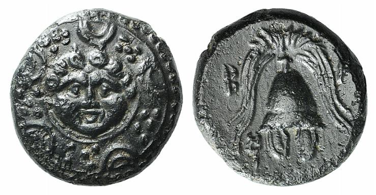 Kings of Macedon, Philip III (323-317 BC). Æ Half Unit (14mm, 3.86g, 12h). Salam...