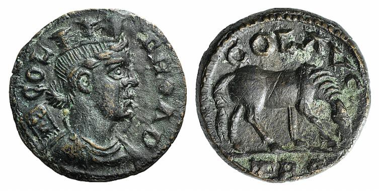 Troas, Alexandria. Pseudo-autonomous issue, c. mid 3rd century AD. Æ (21mm, 5.81...