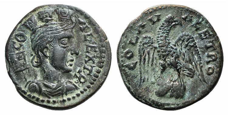 Troas, Alexandria. Pseudo-autonomous issue, c. mid 3rd century AD. Æ (22mm, 6.90...