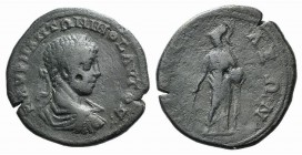 Elagabalus (218-222). Bithynia, Prusa ad Olympum. Æ (29mm, 11.01g, 7h). M AVPH ANTΩNINOC AVTOC, Laureate, draped and cuirassed bust r., seen from behi...