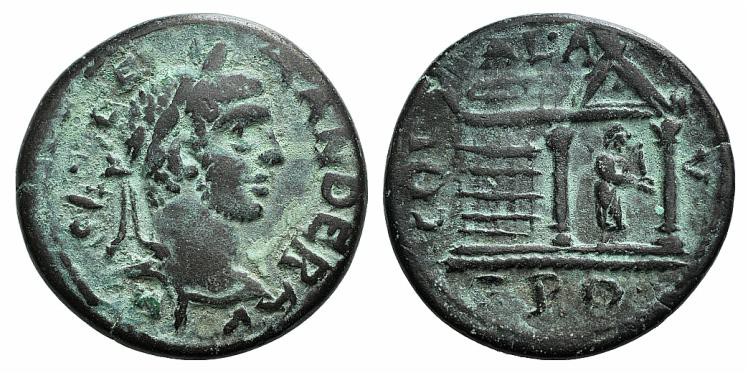 Severus Alexander (222-235). Troas, Alexandria Troas. Æ (24.5mm, 8.50g, 12h). La...