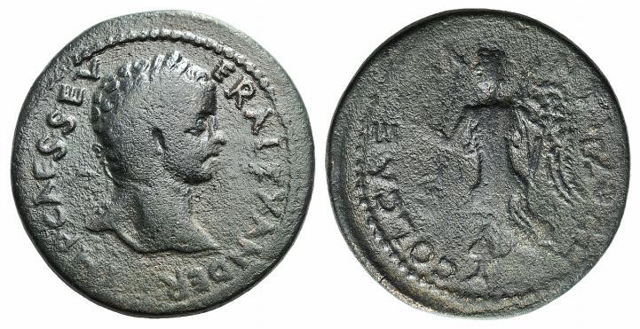 Severus Alexander (222-235). Pisidia, Antioch. Æ (33mm, 19.85g, 6h). Laureate he...