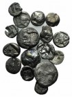 Lot of 16 Greek AR coins, to be catalog. Lot sold as it, no returns