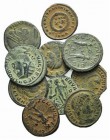 Lot of 10 Roman Imperial Æ coins, to be catalog. Lot sold as it, no returns