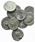 Lot of 10 Roman Imperial AR Denarii and Antoniniani, to be catalog. Lot sold as it, no returns