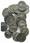 Lot of 20 Roman Imperial Æ Radiates and Folles, to be catalog. Lot sold as it, no returns