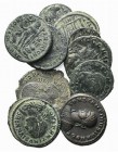 Lot of 10 Roman Imperial Æ coins, to be catalog. Lot sold as it, no returns