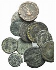 Lot of 11 Roman Imperial Æ coins, to be catalog. Lot sold as it, no returns