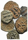 Lot of 8 Arab-Byzantine Æ coins, to be catalog. Lot sold as is, no returns