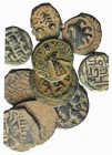 Lot of 10 Islamic Æ coins, to be catalog. Lot sold as is, no returns