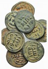Lot of 9 Islamic Æ coins, to be catalog. Lot sold as is, no returns