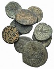 Lot of 10 Islamic and Armenian Æ coins, to be catalog. Lot sold as is, no returns