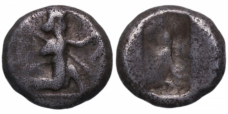 Circa 485-420 aC. Imperio Aqueménida. De Darios a Jerjes. Sardes. Carradice Tipo...