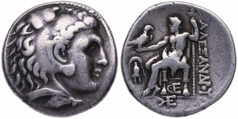 275-270 aC a título póstumo. Reyes de Macedonia. Alejandro III Magno (336-323). ...