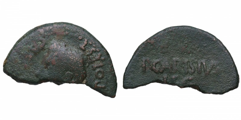 25-23 aC. Augusto (27 aC-14 dC). Emerita (Mérida). As partido. AB 994. RIC 17. A...