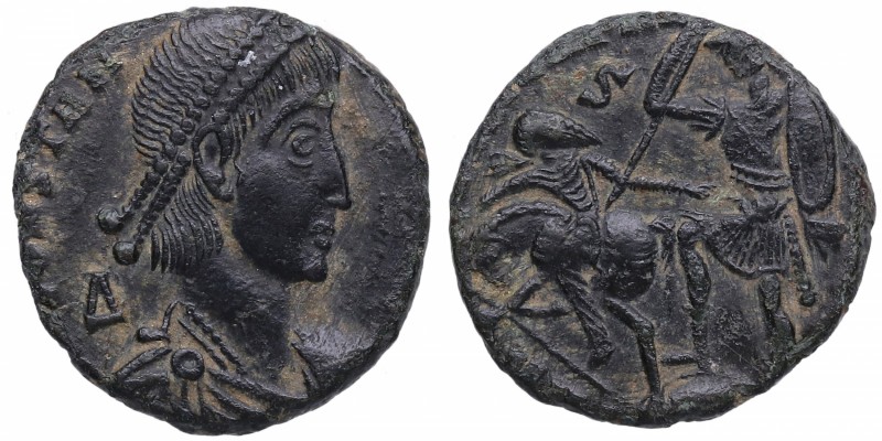 351-354 dC. Constancio II. Cyzicus. Centenional. RIC102. Ae. /FEL TEMP RE-PARATI...