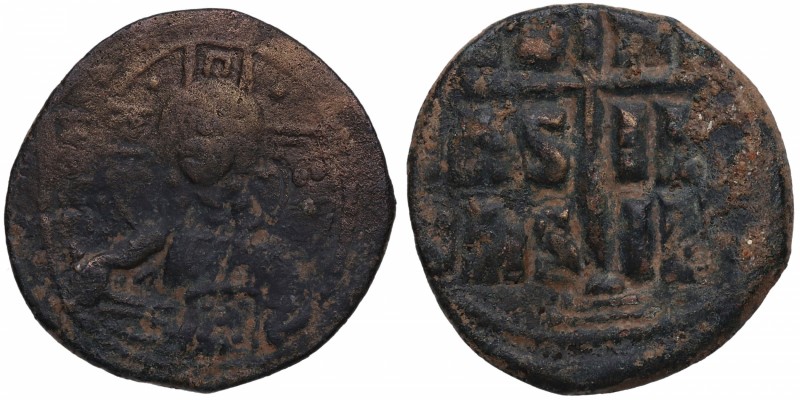 1028-1034. Romano III Argyros (968-1034). Argos. Follis. Ae. 10,40 g. + EMMA - N...