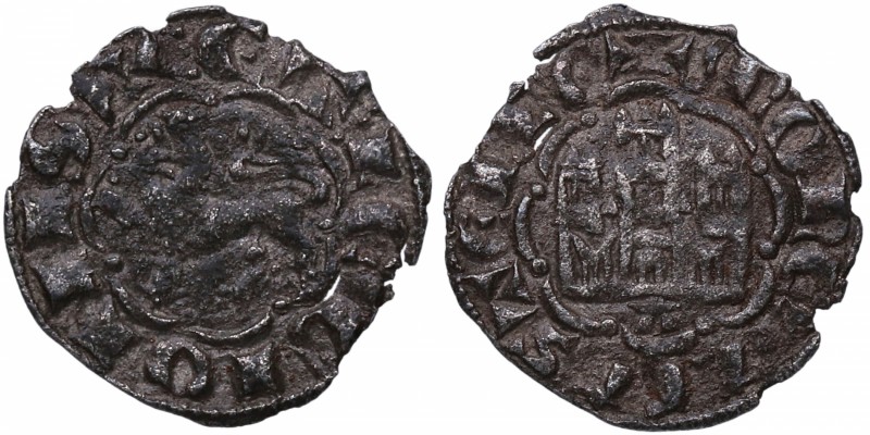 1252-1284. Alfonso X (1252-1284). Ávila. Dinero Seisén. Mar 327. Ae. Escasa. MBC...
