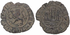 1390-1406. Enrique III (1390-1406). Burgos. Blanca. Ve. 1,55 g. MBC-. Est.15.