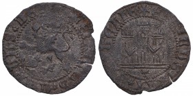 1454-1474. Enrique IV . Toledo. Maravedí. Mar 975. Ve. 1,84 g. Atractiva. MBC+. Est.50.
