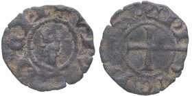 1415-1423. Corona de Aragón. Alfonso V de Aragón (1416-1458). Vivers (Pirineos Orientales/Occitania). Dinero episcopal. Cru (libro de Occitania), 89. ...