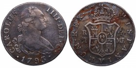 1793. Carlos IV (1788-1808). Madrid. 4 reales. Ag. Bonita pátina. MBC. Est.70.