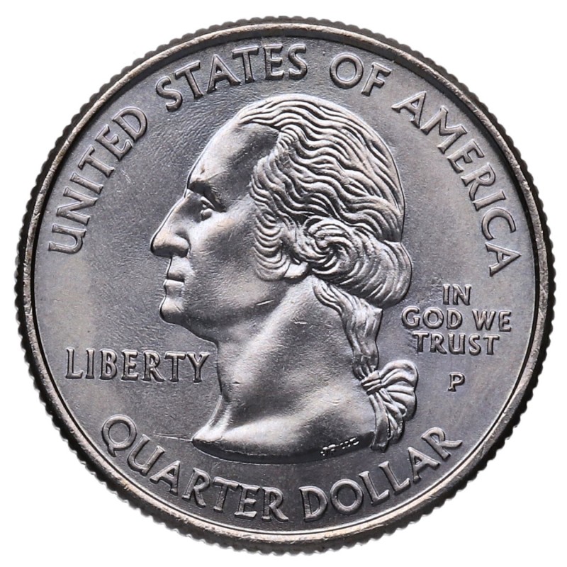 2003. Estados Unidos. George Washington (1789-1797). Philadelphia. Quarter Dolla...