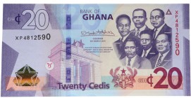 2019. Billetes extranjeros. Ghana. 20 Cedi. SC. Est.12.