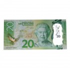 2016. Billetes Extranjeros. Nueva Zelanda. 20 dólares. SC. Est.35.