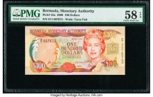 Bermuda Monetary Authority 100 Dollars 24.5. 2000 Pick 55a PMG Choice About Unc 58 EPQ. 

HID09801242017

© 2020 Heritage Auctions | All Rights Reserv...