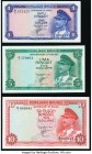 Brunei Government of Brunei 1; 5; 10 Ringgit 1967 Pick 1a; 2a; 3a Three Examples About Uncirculated-Crisp Uncirculated. 

HID09801242017

© 2020 Herit...