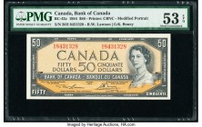 Canada Bank of Canada $50 1954 Pick 81c BC-42c PMG About Uncirculated 53 EPQ. 

HID09801242017

© 2020 Heritage Auctions | All Rights Reserved
