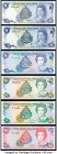 Cayman Islands Cayman Islands Currency Board Group Lot of 6 Examples Crisp Uncirculated. 

HID09801242017

© 2020 Heritage Auctions | All Rights Reser...
