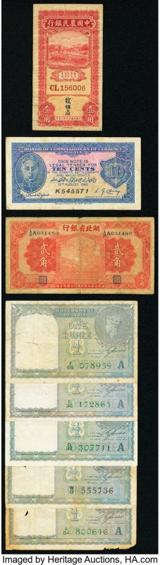 China and Malaya Group Lot of 8 Examples Fine or better. 

HID09801242017

© 202...