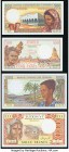Comoros and Djibouti Group Lot of 4 Examples Crisp Uncirculated. 

HID09801242017

© 2020 Heritage Auctions | All Rights Reserved