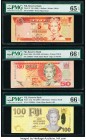 Fiji Group Lot of 10 Examples PMG Gem Uncirculated 65 EPQ; Gem Uncirculated 66 EPQ (2); Crisp Uncirculated (7). 

HID09801242017

© 2020 Heritage Auct...