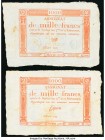 France Republique Francaise 1000 Francs ND (1795) Pick A80 4 Examples Very Fine. Spindle holes noted.

HID09801242017

© 2020 Heritage Auctions | All ...